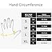 Remebe Guantes Gimnasio para Hombre y Mujer, Guantes de Fitness, Guantes de...