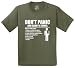 Hitchhiker's Guide Don't Panic and Carry a Towel T-shirt with List