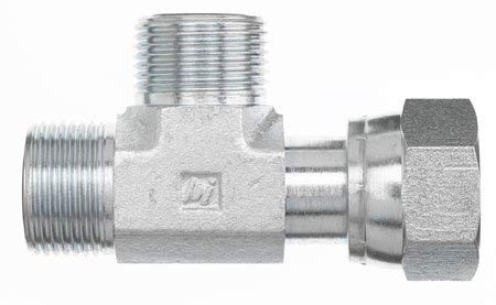 FS6602-06-06-06#06MALE FACE Seal X #06FEMALE FACE Seal X #06MALE FACE Seal TEE