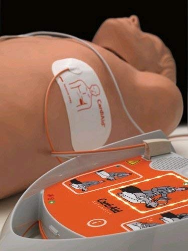 DEFIBRILLATORE SEMIAUTOMATICO ESTERNO CARDIAID DAE CT0207RS