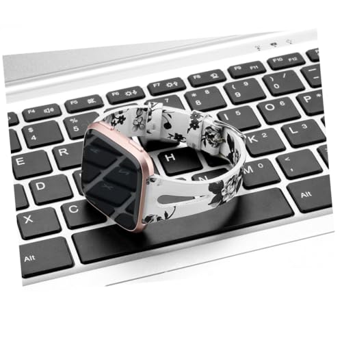 Pulsera banda relojes inteligentes para hombres correa de moda de repuesto negra 4