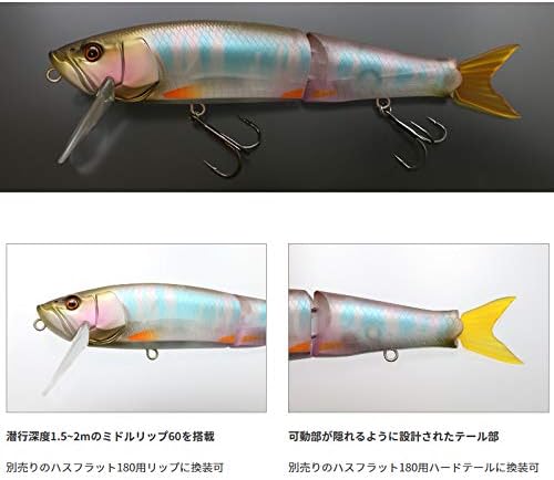 日本製 G C ハスフラット ビッグベイト イッセイ Issei F ルアー 60 闇ハス 2oz 180mm ハードルアー Oyostate Gov Ng