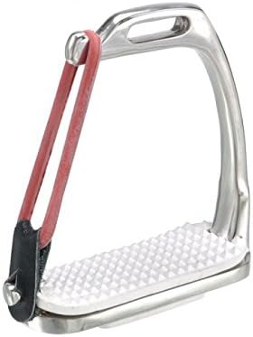 EquiRoyal Peacock Stirrup Irons