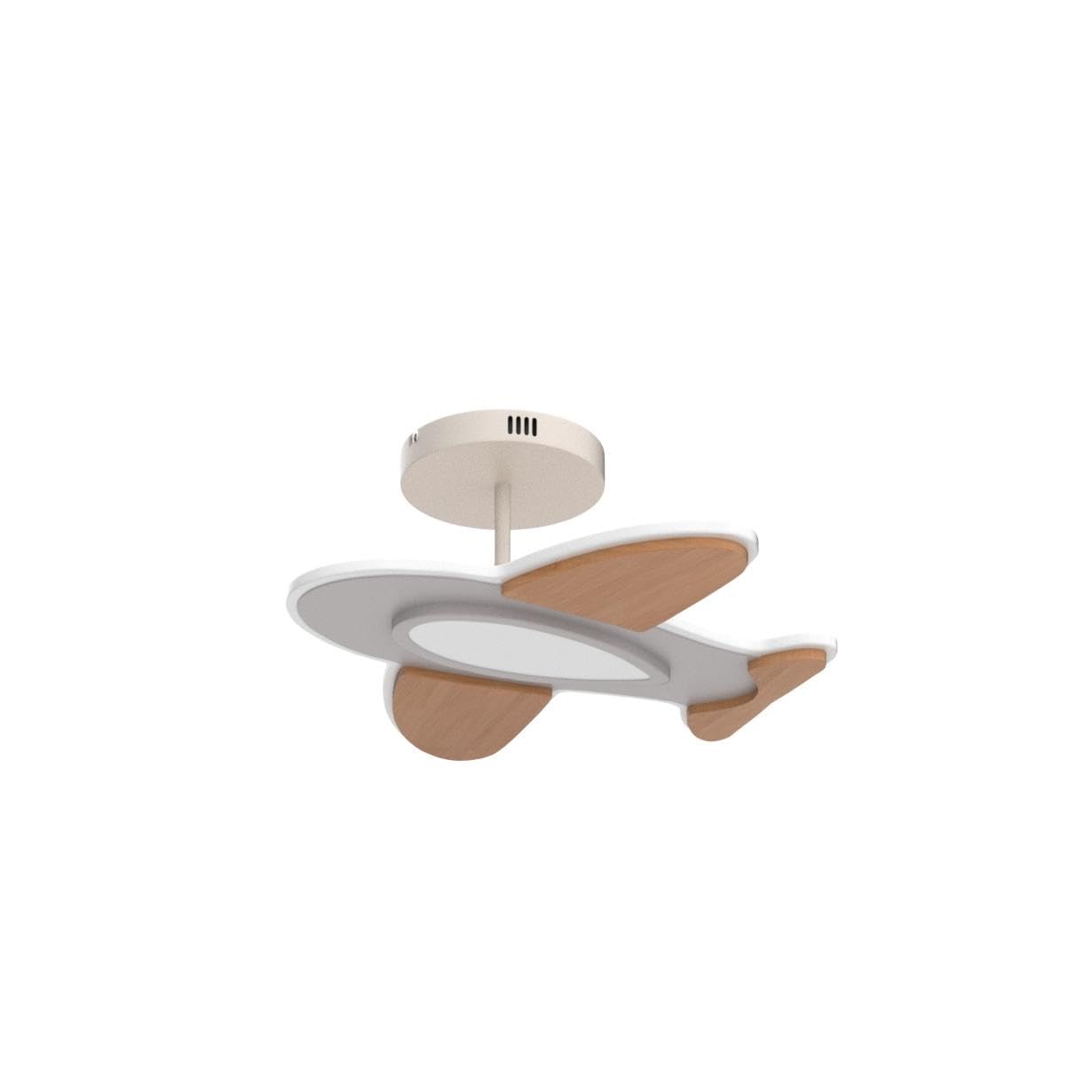 FANLG Plafoniera LED Soffitto, 40W Plafoniera bambini 50 cm Lampada da Soffitto moderna per camera da letto, Camera per bambini