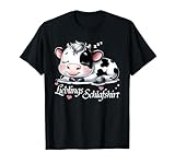 Kuh Geschenke Schlafshirt Mädchen Frauen