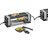 für bis zu 8 Genießer Küchenprofi Raclette VISTA2 PLUS-KP1760202800/grau