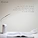 Rechargeable Battery Powered Reading Book Light for Bed, LED Dimmable Adjustable Desk Table Lamp USB Charging Port for Kids Study Bedroom Bedside Nightstand Headboard Lantern, Nursery Night Lamp