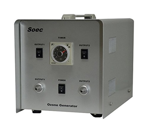 【オゾン発生器】Soec 350 Amazon | 【最新上位機種】 オゾン発生量5000mg 業務用オゾン