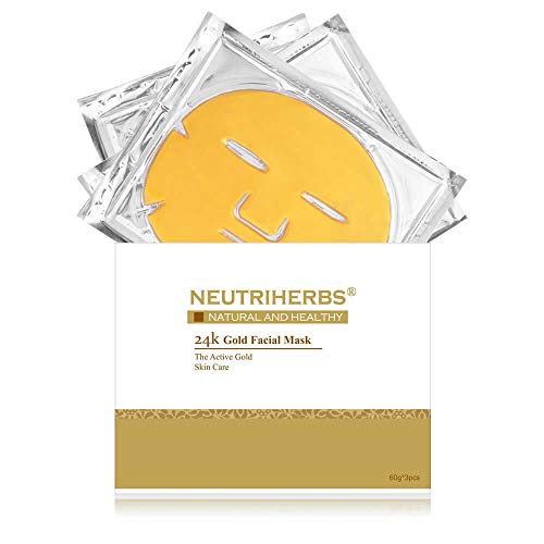 Neutriherbs 24K Gold Facial Mask (3 masks)