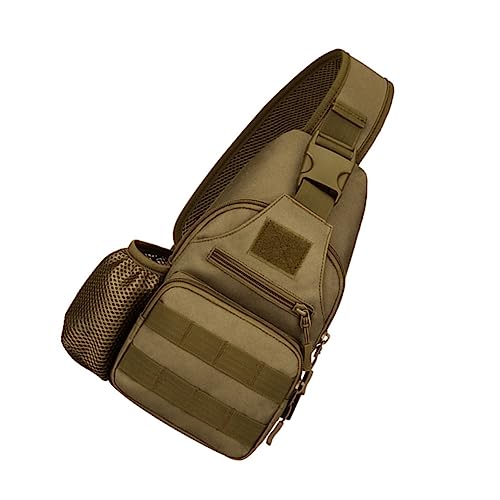 OUNONA Hombro Portátil Multifuncional para Pecho y Resistente para Acampadas Senderismo y Actividades Aire