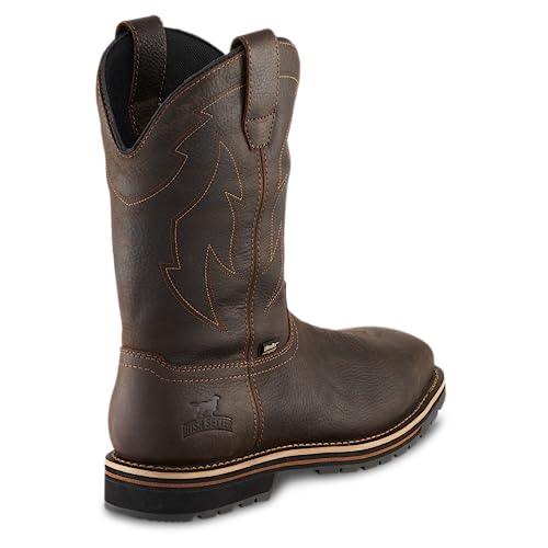 Irish Setter, Kittson, Men's, 11", Waterproof, Steel Safety Toe, Work Boot3