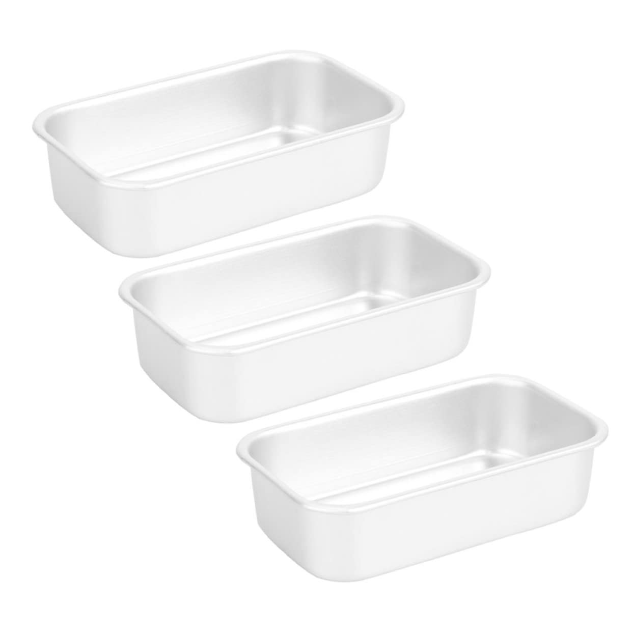 Alipis Diy Bread Rectangular Cake Toast Box Housewarming Present Easy to Clean Maintain