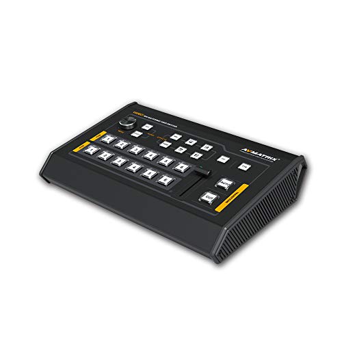 Image of Avmatrix VS0601 Mini 6CH SDI /HDMI Multi-Format Video Switcher