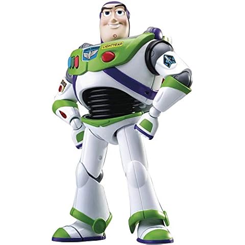 Beast Kingdom Toy Story: Dynamic 8ction Heroes Buzz Lightyear Action Figure, Multicolor, DAH-015 Cover