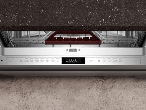 NEFF S157ECX21E N70 Geschirrspüler vollintegrierbar / 60 cm / Home Connect / TimeLight / Open Dry / 8 Programme / Edelstahl 4 NEFF S157ECX21E N70 Geschirrspüler vollintegrierbar / 60 cm / Home Connect / TimeLight / Open Dry / 8 Programme / Edelstahl