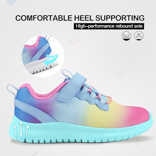 Image of RUNSIDE Kids Sneaker Lightweight Tennis Shoes for Boys and Girls