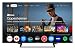 Smart Tech 50QG06K QLED Fernseher 50 Zoll Google Smart TV 4K UHD Auflösung