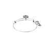 Alex and Ani Path of Symbols Expandable Bangle for Women, Tree of Life Charm, Rafaelian Silver Finish, 2 to 3.5 in