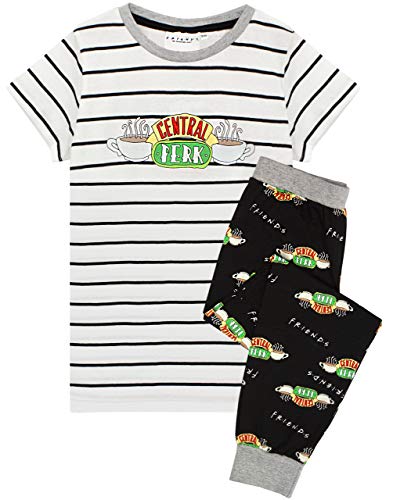 FRIENDS Central Perk Pajamas for Girls Café TV Show Kids Children PJ Set2
