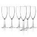 Arc International Luminarc Grand Noblesse Flute, 5.75-Ounce, Set of 6