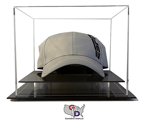 GameDay Display Desk or Counter Top Hat or Cap Display Case