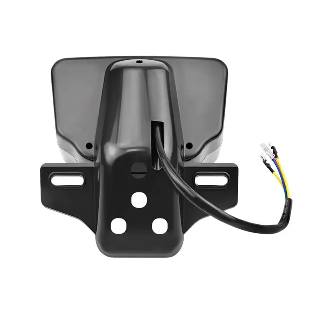 Fanale Posteriore per Moto Luci Posteriori per Luce Freno A LED, per ATV, Indicatore di Direzione E Stop Luci Freno