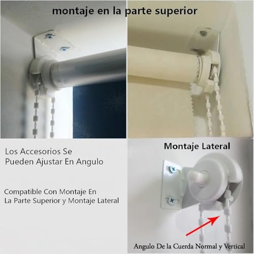 La mejor selección de Persianas Blancas Top 10. 21 Imagen adicional