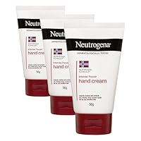 Neutrogena Norwegian Formula Fragranced Hand Cream 56g|Instantly soothes and protects dry, irritated, itchy cracked hands|intensely hydrates to keep hands smooth and supple (Pack of 3)