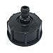 Produktbild IBC Tank-Ventil-Anschluss mit Grobgewinde, Ablasskappe in Lebensmittelqualität, S60, Wasserhahn-Ventil von 6 bis 3/4 Zoll
