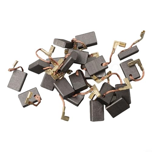 Eawfgtuw Cepillos de carbón CB325 de repuesto para amoladora angular Makita 9554NB 9557NB, 5 x 11 x 16 mm, cepillos de reparación de motor de alta resistencia, paquete de 20