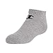 Champion Unisex Child Kids' 6-pack Low With Color And Size Options Socks, No Show - Asst, 7-9 US