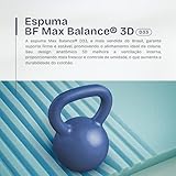 Colchão Queen Ortopédico BF Light a Vácuo 158x198cm BF Colchões glide