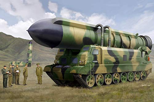 Pukguksong 2 réplique militaire 1/35 char lance-missile chenillé pour diorama
