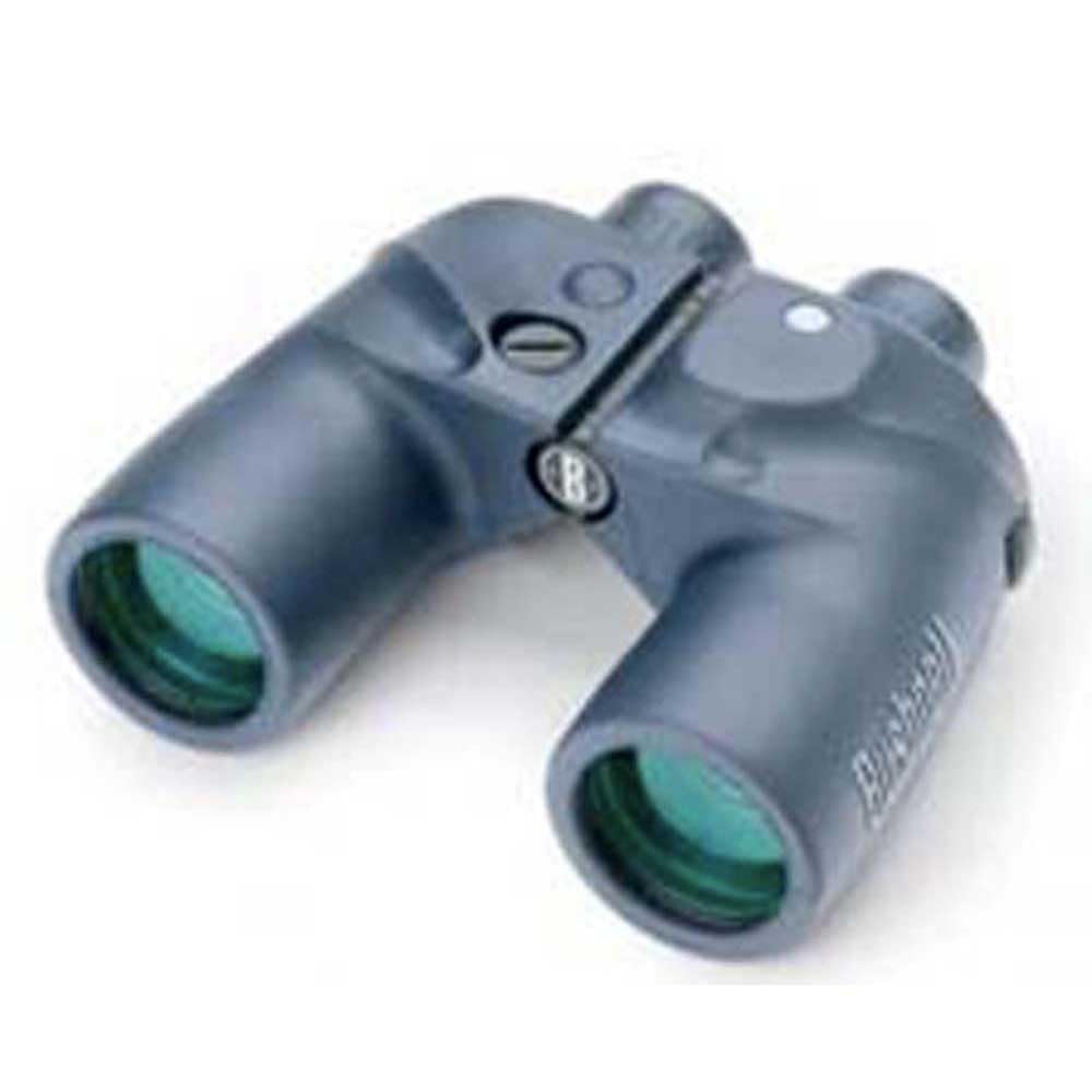 Bushnell137500 Marine Binocular 7X50MM BLUE PORRO PRISM COMPASS, RANGING RETICLE, WP,FP, BOX