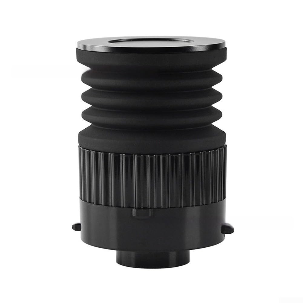 Herramienta de limpieza de molinillo de café, soplador de silicona para Breville BES870 BES880 - Doble función para limpiador de tolvas, cepillo elimina negro 78 mm (A)
