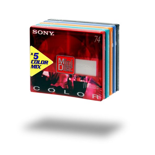 Amazon.de Bestseller Die beliebtesten Artikel in MiniDiscs