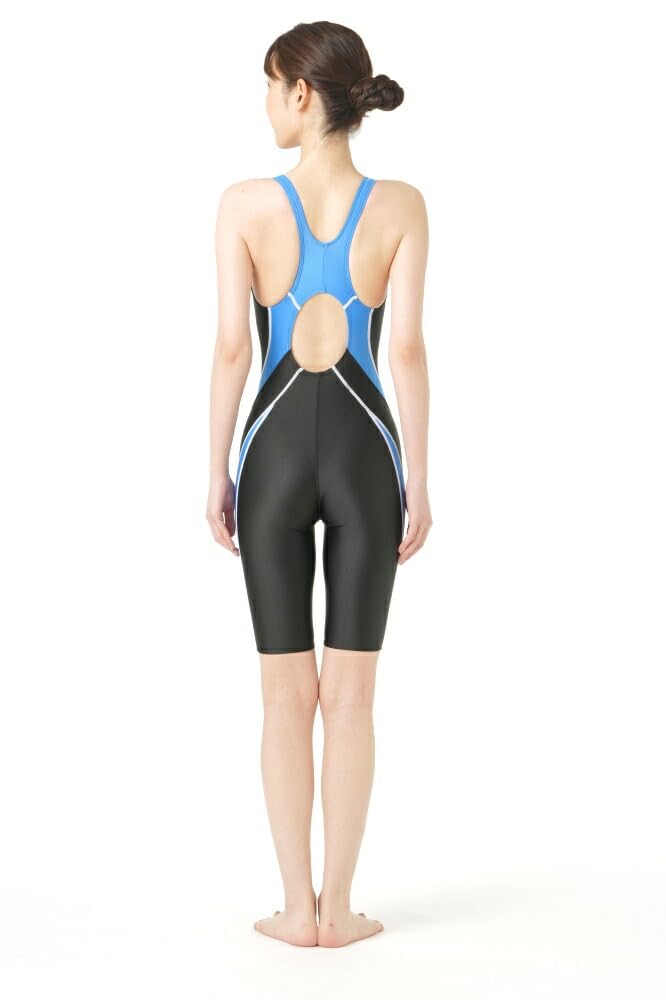 エコビッチ　ecobitch ロングジョン水着 Sサイズ Speedo（スピード）】レディース フィットネス水着 Comfort Lap