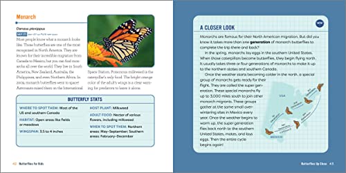 Butterflies for Kids: A Junior Scientist's Guide to the Butterfly Life Cycle and Beautiful Species