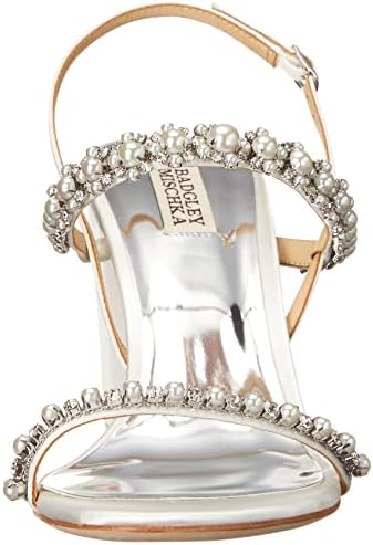 Badgley Mischka Natasha Block Heels | Image 1