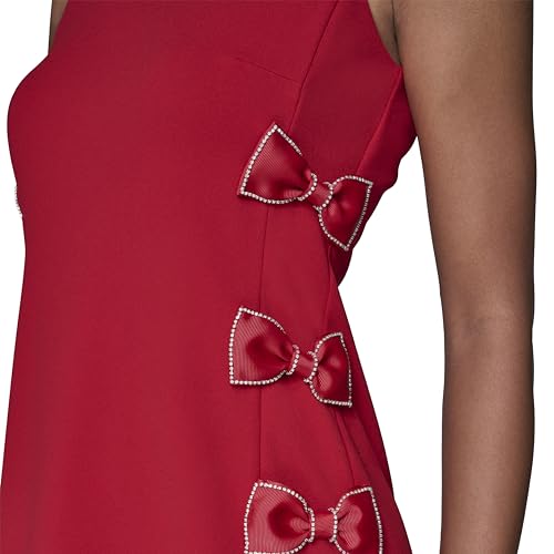 KARL LAGERFELD Paris Women's Dress, Admiral Red, 2 by KARL LAGERFELD - Used condition - Image 2