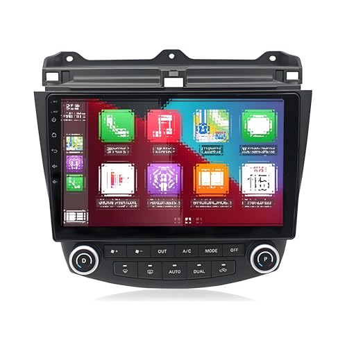 �p�̃z���_ �p�̃A�R�[�h 2003-2007 �p�J�[���W�I�X�e���I�ACarplay Andriod Auto GSP �p�̃i�r�Q�[�V���� FM Bluetooth Wifi SWC �A���h���C�h�I�[�g