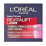L'Oréal Paris Revitalift Láser Crema Noche Hidratante...