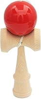 Vista 3 de Pelota de juguete para deportes al aire libre de madera para adolescentes, bola de Kendama, pintura de PU, cuerdas de 7.3 in, juguetes profesionales
