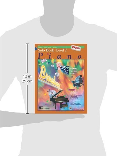 Alfred's Basic Piano Library: Top Hits Solo Level 2 Piano - Image 3