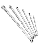 BINGCOBBER E-Torx Wrench Set 6PCS,Double Box End Wrench Set Extra Long E6-E24,CR-V Steel,Ideal for Car, Motorcycle, and Mechanical Maintenance