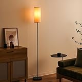 VENTOTA フロアライト 間接照明 インテリア シンプル 北欧 スタンド ライト ホテル ファブリックシェード フロアスタンド ダイニング リビング 寝室 pilum-bk