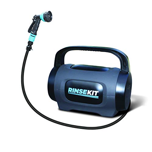 Preisvergleich Produktbild Rinse Kit RinseKit Pod, schwarz / blau, Einheitsgröße