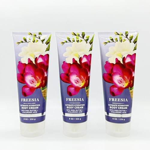 Freesia Ultimate Hydration Body Cream Set