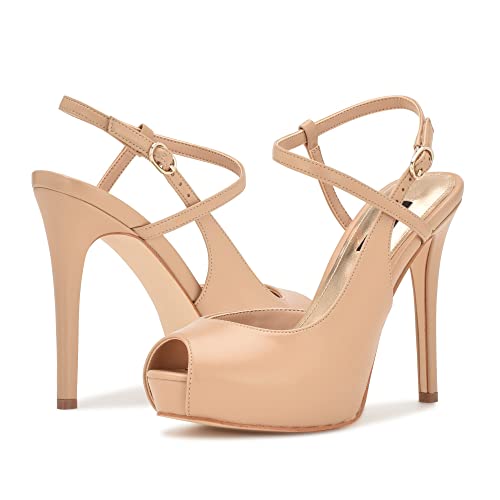 Nine West Women's Hanken3 Heeled Sandal