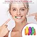 KISEER 12 Pcs Colorful Orthodontic Aligner Chewies for Aligner Chompers Aligner Trays Seaters, 6 Color